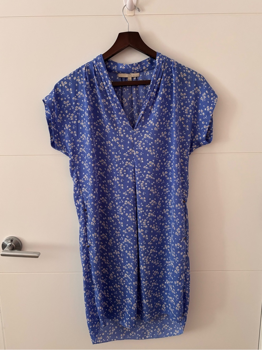 Monk & Lou Mock Sleeve Dress XS
